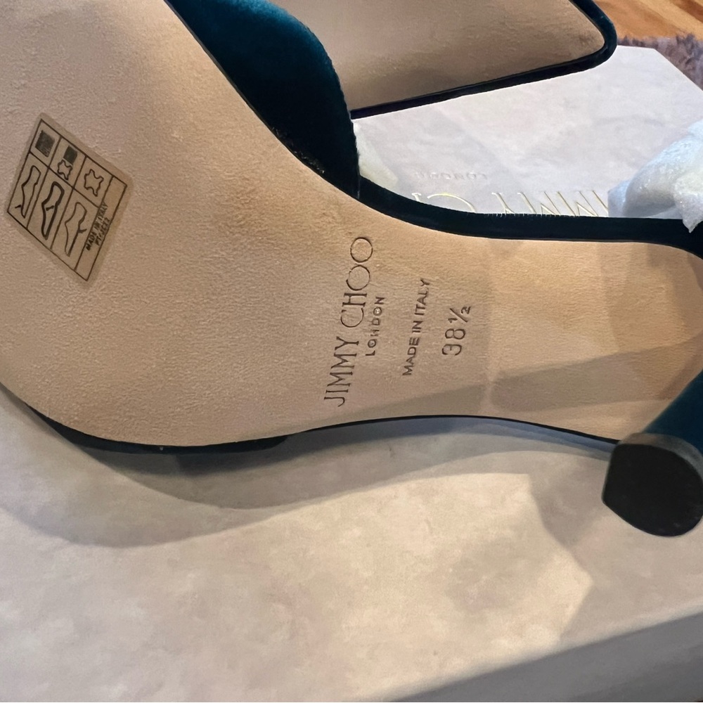 Jimmy Choo Saeda Pumps - Picture 8 of 11